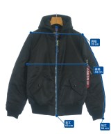 ALPHA（アルファ）その他 黒 サイズ:M レディース/2200634973017