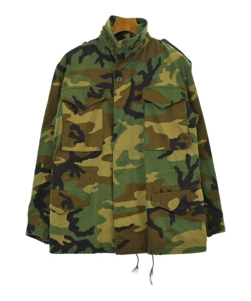 ALPHA(アルファ)ミリタリーブルゾン カーキ サイズ:-(L位)/2200646936093