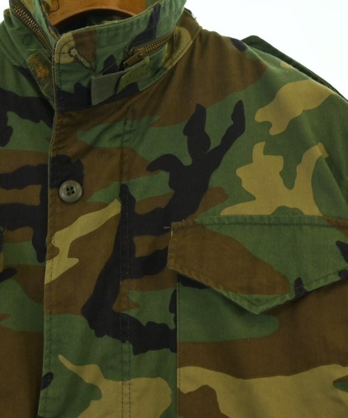 ALPHA（アルファ）ミリタリーブルゾン カーキ サイズ:-(L位) メンズ/2200646936093