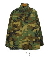 ALPHA（アルファ）ミリタリーブルゾン カーキ サイズ:-(L位) メンズ/2200646936093