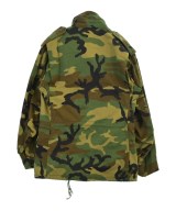 ALPHA（アルファ）ミリタリーブルゾン カーキ サイズ:-(L位) メンズ/2200646936093