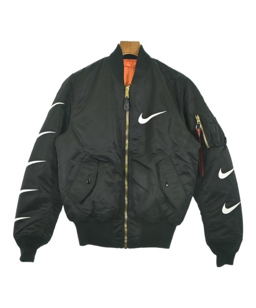 ALPHA(アルファ)ミリタリーブルゾン 黒 サイズ:S/2200637667012