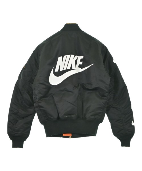 ALPHA（アルファ）ミリタリーブルゾン 黒 サイズ:S メンズ/2200637667012