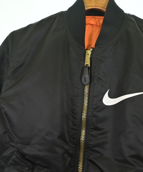 ALPHA（アルファ）ミリタリーブルゾン 黒 サイズ:S メンズ/2200637667012