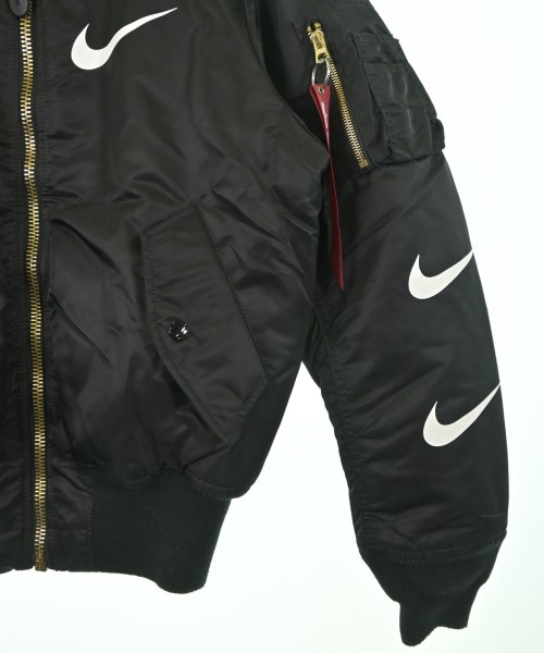 ALPHA（アルファ）ミリタリーブルゾン 黒 サイズ:S メンズ/2200637667012