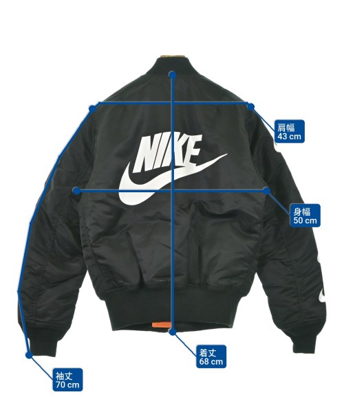 ALPHA（アルファ）ミリタリーブルゾン 黒 サイズ:S メンズ/2200637667012