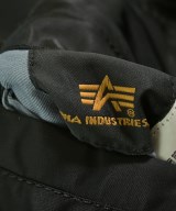 ALPHA（アルファ）ミリタリーブルゾン 黒 サイズ:S メンズ/2200637667012