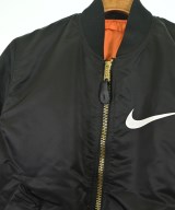 ALPHA（アルファ）ミリタリーブルゾン 黒 サイズ:S メンズ/2200637667012