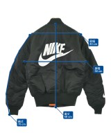 ALPHA（アルファ）ミリタリーブルゾン 黒 サイズ:S メンズ/2200637667012