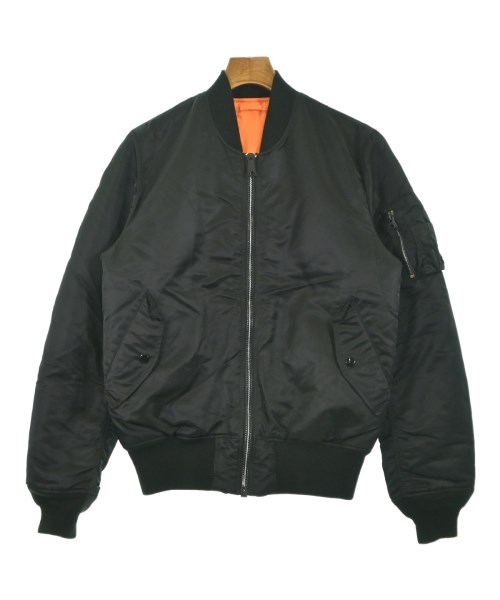 ALPHA(アルファ)ミリタリーブルゾン 黒 サイズ:L/2200638739022