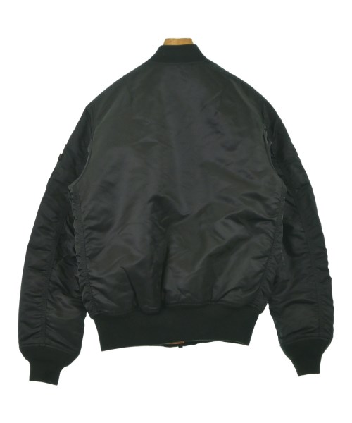 ALPHA（アルファ）ミリタリーブルゾン 黒 サイズ:L メンズ/2200638739022