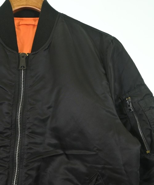 ALPHA（アルファ）ミリタリーブルゾン 黒 サイズ:L メンズ/2200638739022