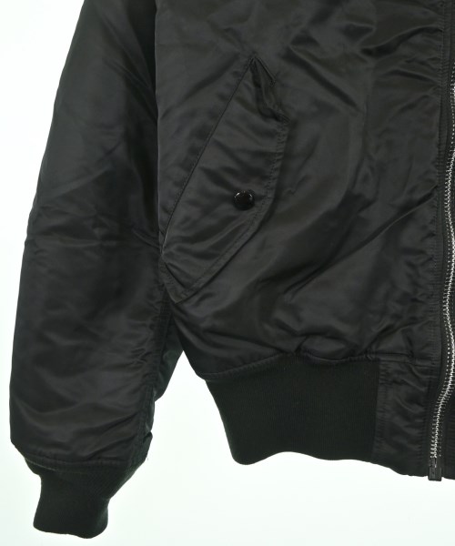 ALPHA（アルファ）ミリタリーブルゾン 黒 サイズ:L メンズ/2200638739022