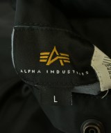 ALPHA（アルファ）ミリタリーブルゾン 黒 サイズ:L メンズ/2200638739022