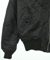 ALPHA（アルファ）ミリタリーブルゾン 黒 サイズ:L メンズ/2200638739022