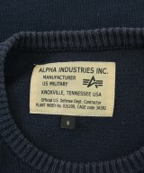 ALPHA（アルファ）ニット・セーター 紺 サイズ:S レディース/2200648342380