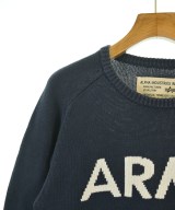 ALPHA（アルファ）ニット・セーター 紺 サイズ:S レディース/2200648342380