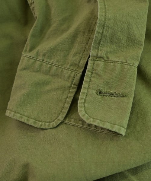 ALPHA（アルファ）カジュアルシャツ カーキ サイズ:L メンズ/2200648662037