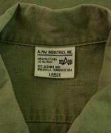 ALPHA（アルファ）カジュアルシャツ カーキ サイズ:L メンズ/2200648662037