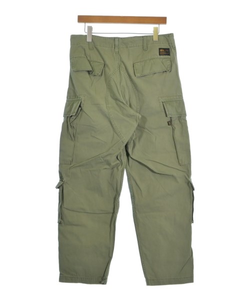 ALPHA（アルファ）カーゴパンツ カーキ サイズ:M メンズ/2200636417052