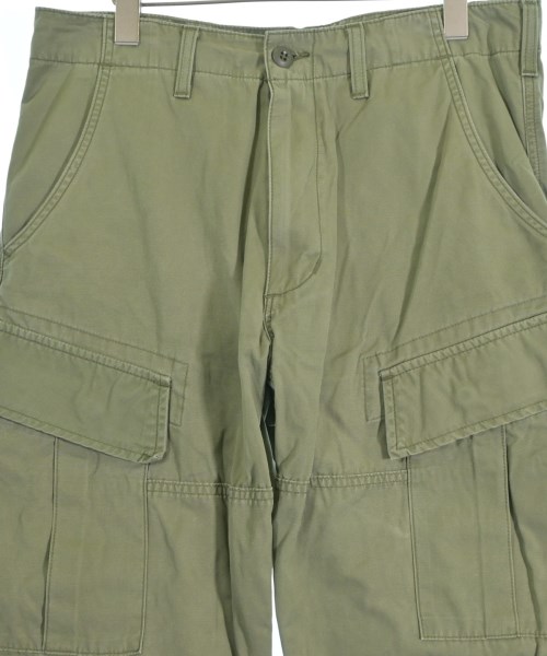 ALPHA（アルファ）カーゴパンツ カーキ サイズ:M メンズ/2200636417052