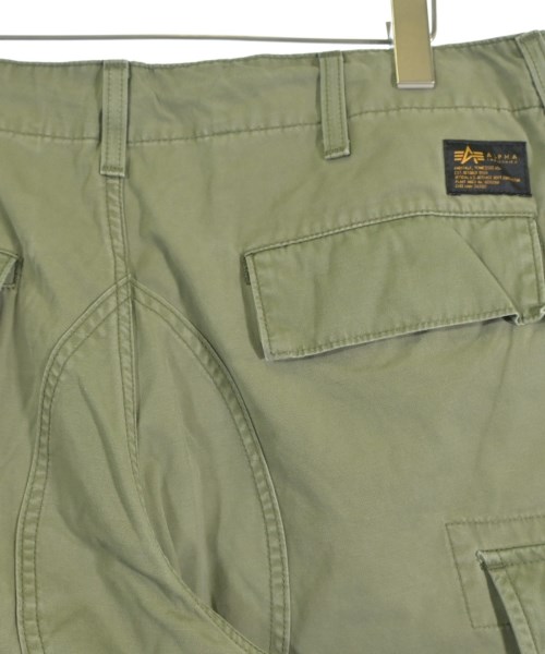 ALPHA（アルファ）カーゴパンツ カーキ サイズ:M メンズ/2200636417052
