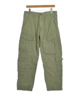 ALPHA（アルファ）カーゴパンツ カーキ サイズ:M メンズ/2200636417052