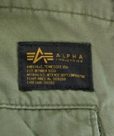 ALPHA（アルファ）カーゴパンツ カーキ サイズ:M メンズ/2200636417052