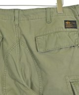 ALPHA（アルファ）カーゴパンツ カーキ サイズ:M メンズ/2200636417052