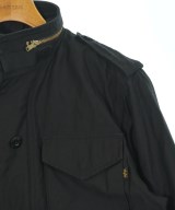 ALPHA（アルファ）ミリタリーブルゾン 黒 サイズ:XS メンズ/2200648345015