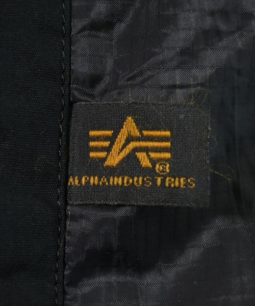 ALPHA（アルファ）ミリタリーブルゾン 黒 サイズ:M メンズ/2200648345022
