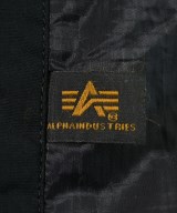 ALPHA（アルファ）ミリタリーブルゾン 黒 サイズ:M メンズ/2200648345022
