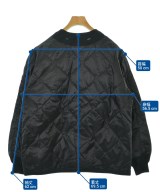 ALPHA（アルファ）ミリタリーブルゾン 黒 サイズ:M メンズ/2200648345022