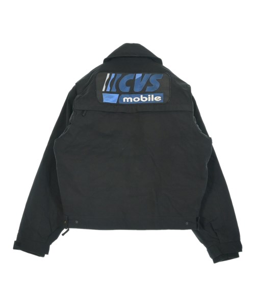 ALPHA（アルファ）ミリタリーブルゾン 黒 サイズ:L メンズ/2200649243037