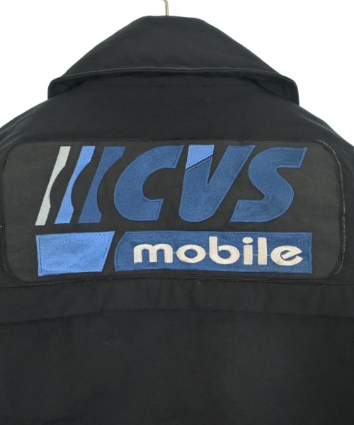 ALPHA（アルファ）ミリタリーブルゾン 黒 サイズ:L メンズ/2200649243037