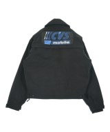 ALPHA（アルファ）ミリタリーブルゾン 黒 サイズ:L メンズ/2200649243037