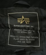 ALPHA（アルファ）ミリタリーブルゾン 黒 サイズ:L メンズ/2200649243037