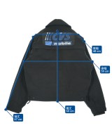 ALPHA（アルファ）ミリタリーブルゾン 黒 サイズ:L メンズ/2200649243037