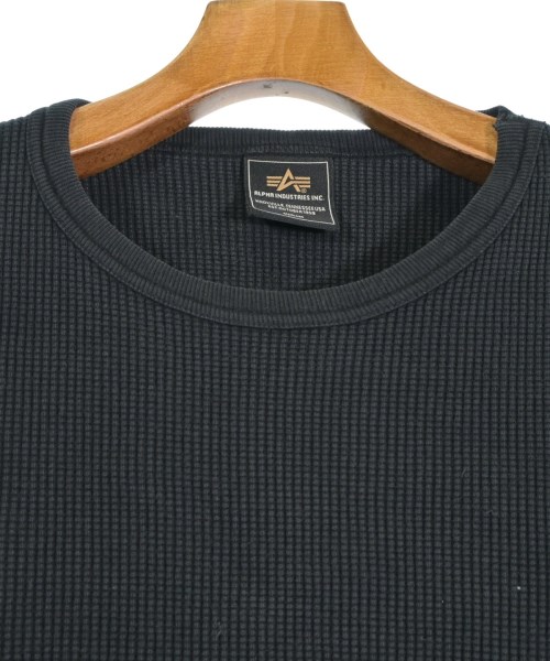 ALPHA（アルファ）Tシャツ・カットソー 黒 サイズ:M メンズ/2200649487035