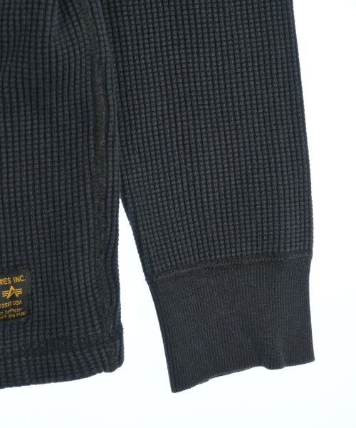 ALPHA（アルファ）Tシャツ・カットソー 黒 サイズ:M メンズ/2200649487035