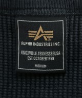 ALPHA（アルファ）Tシャツ・カットソー 黒 サイズ:M メンズ/2200649487035