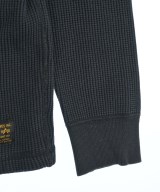 ALPHA（アルファ）Tシャツ・カットソー 黒 サイズ:M メンズ/2200649487035