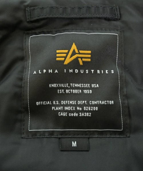 ALPHA（アルファ）その他 黒 サイズ:M メンズ/2200644684019