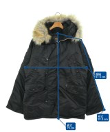 ALPHA（アルファ）その他 黒 サイズ:M メンズ/2200644684019