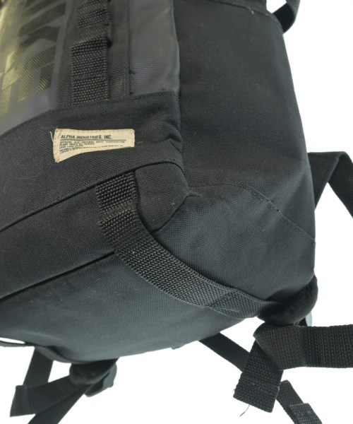 ALPHA（アルファ）バックパック・リュック 黒 サイズ:- メンズ/2200644949088