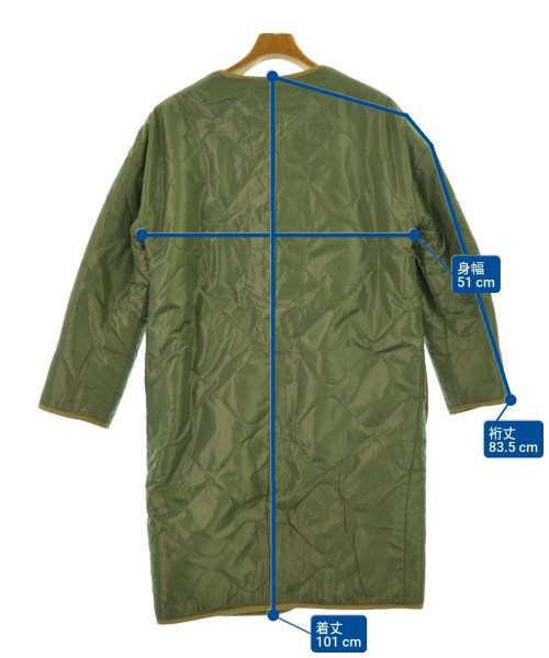 ALPHA（アルファ）その他 カーキ サイズ:S レディース/2200646340029