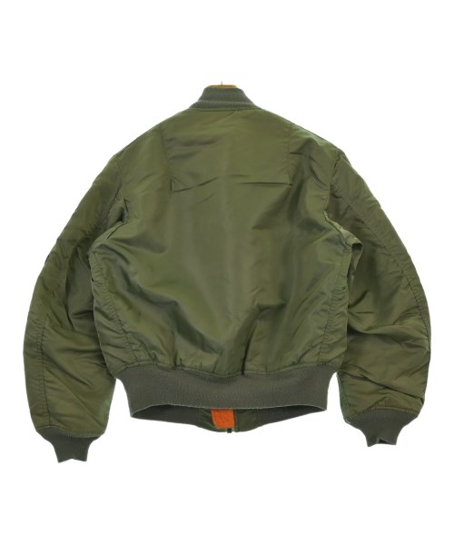 ALPHA（アルファ）ミリタリーブルゾン カーキ サイズ:M メンズ/2200647226018