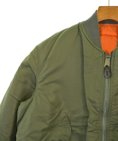 ALPHA（アルファ）ミリタリーブルゾン カーキ サイズ:M メンズ/2200647226018