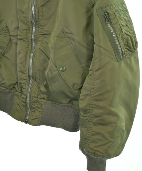 ALPHA（アルファ）ミリタリーブルゾン カーキ サイズ:M メンズ/2200647226018