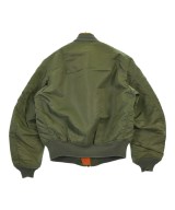 ALPHA（アルファ）ミリタリーブルゾン カーキ サイズ:M メンズ/2200647226018